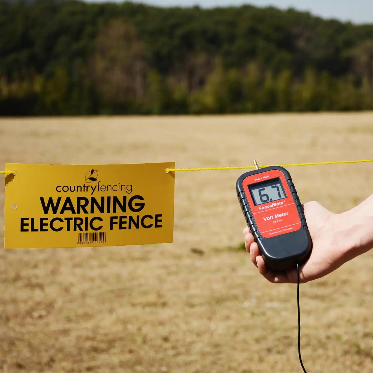 FenceMate Digital Volt Meter for Electric Fence, Range up to 15,000 V | 15kV Output Testing - view 6