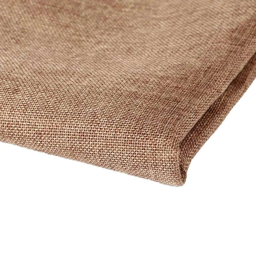 Flushbay Speaker Grill Cloth Brown 50cm x 146cm | Polyester Imitation Linen Fabric for Home Stage Speakers - main product image