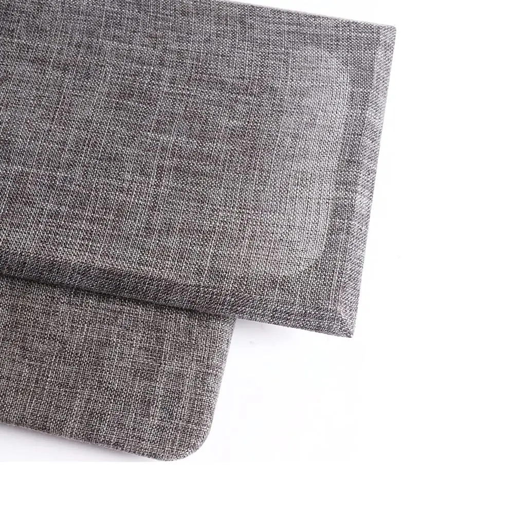 Flushbay Speaker Grill Cloth Brown 50cm x 146cm | Polyester Imitation Linen Fabric for Home Stage Speakers - view 7