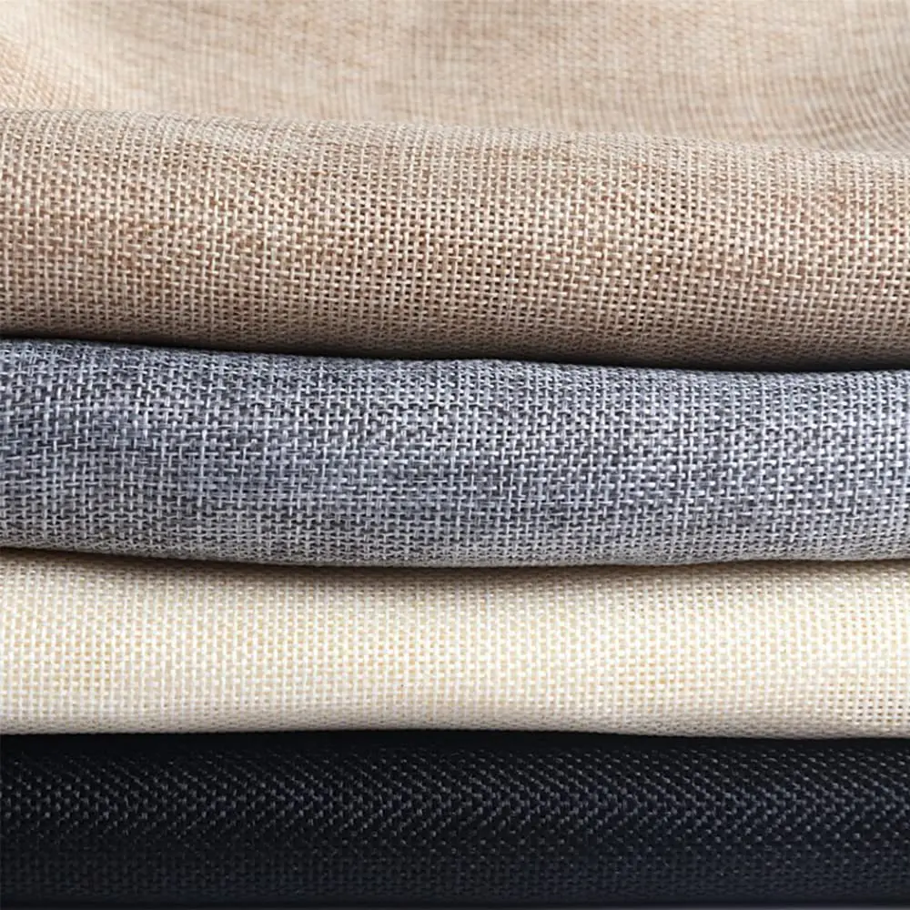 Flushbay Speaker Grill Cloth Brown 50cm x 146cm | Polyester Imitation Linen Fabric for Home Stage Speakers - view 8