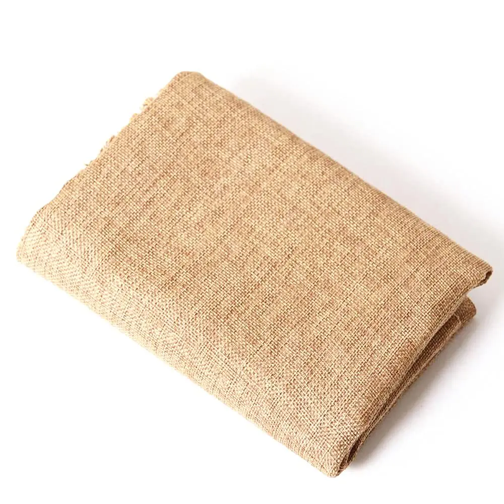 Flushbay Speaker Grill Cloth Brown 50cm x 146cm | Polyester Imitation Linen Fabric for Home Stage Speakers - view 9