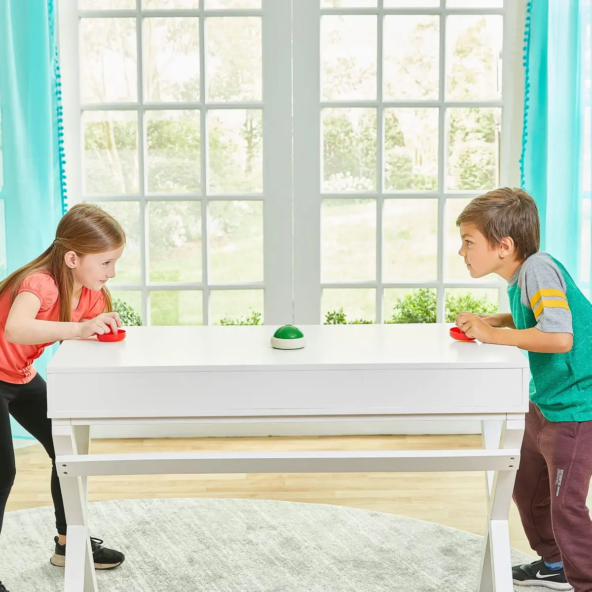 EPOCH Games Super Mario Hover Shell Strike Tabletop Game | Multiplayer Action Game for Ages 4+ - view 2