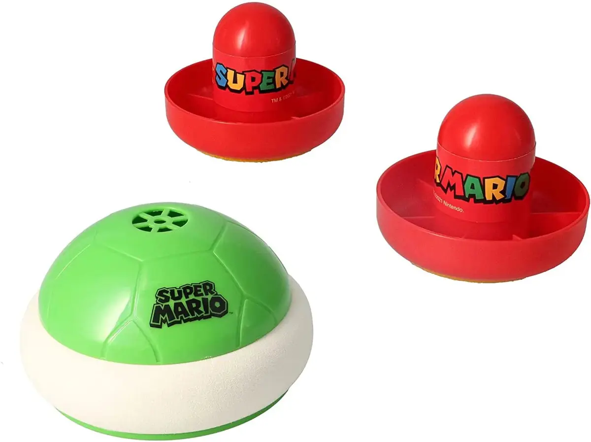 EPOCH Games Super Mario Hover Shell Strike Tabletop Game | Multiplayer Action Game for Ages 4+ - view 3