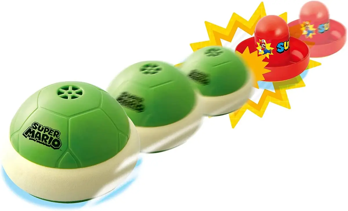 EPOCH Games Super Mario Hover Shell Strike Tabletop Game | Multiplayer Action Game for Ages 4+ - view 4