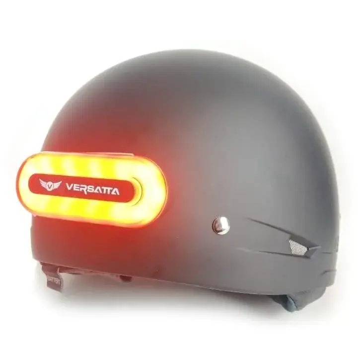VERSATTA LED Helmet Light, Motorcycle Helmet Light, Bike Bicycle Rear Red Safety Light with Type-C Cable | 14 LED Lamp Beads, IPX6 Waterproof - view 2
