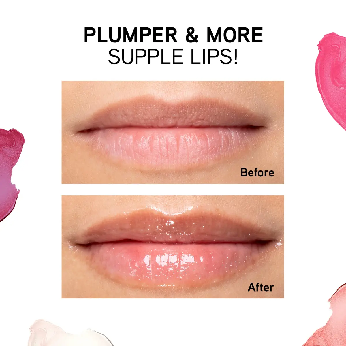 Physicians Formula Mineral Wear Diamond Lip Plumper Gloss Champagne Cushion Cut 5ml (0.17 Fl Oz) | Ultra-Hydrating Shine - view 5
