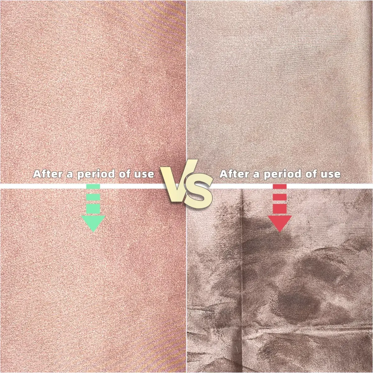 Amerthing Pure Copper Faraday Fabric 1 Meter (112 cm / 1.12 m) | RF & LF Electromagnetic Fields Blocking - view 5
