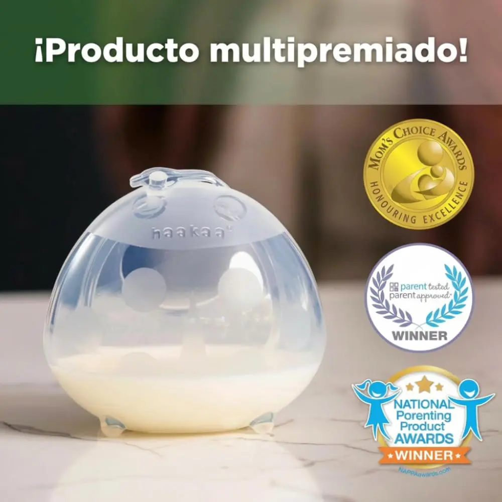 Haakaa Ladybug Milk Collector 40ml (1.4oz) | Soft Silicone Breast Shell for Breastfeeding Moms - view 9