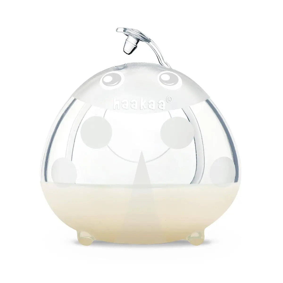 Haakaa Ladybug Milk Collector 40ml (1.4oz) | Soft Silicone Breast Shell for Breastfeeding Moms - view 2
