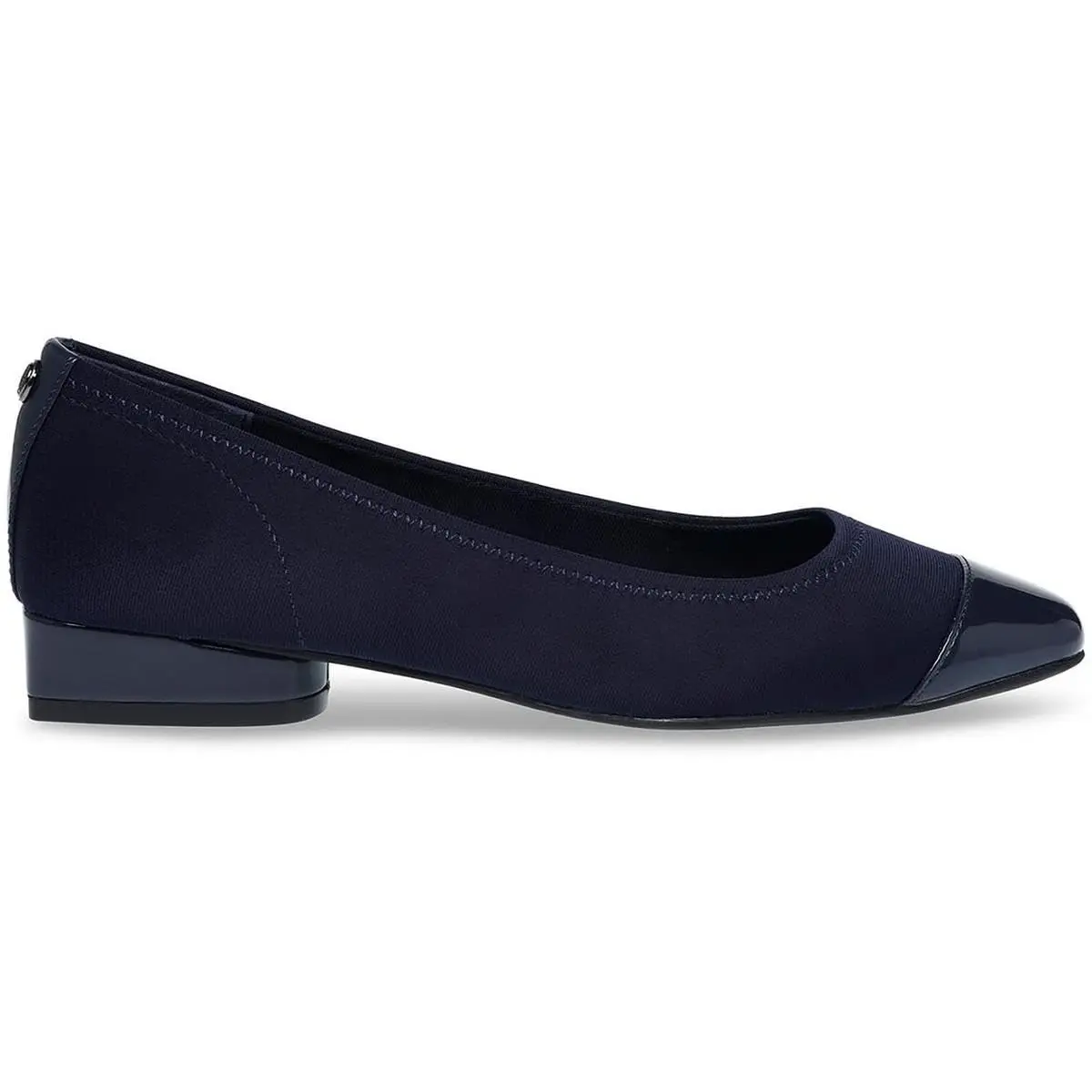 Anne Klein Carlie Women’s Ballet Flat in Navy 6.5 | Comfortable & Stylish for Daily Wear - view 3