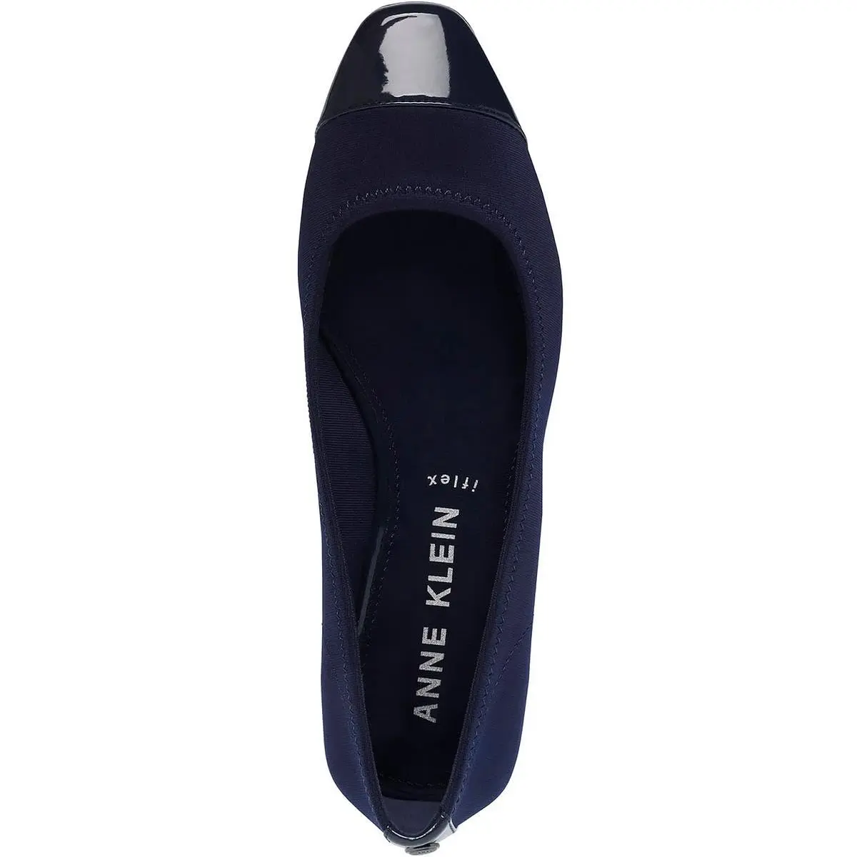 Anne Klein Carlie Women’s Ballet Flat in Navy 6.5 | Comfortable & Stylish for Daily Wear - view 4