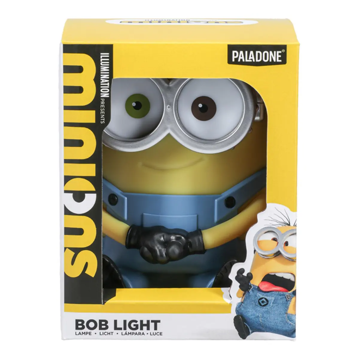 Paladone Minions Bob Light 11.5cm (4.5in) | Officially Licensed LED Figurine Lamp for Despicable Me Fans - view 6