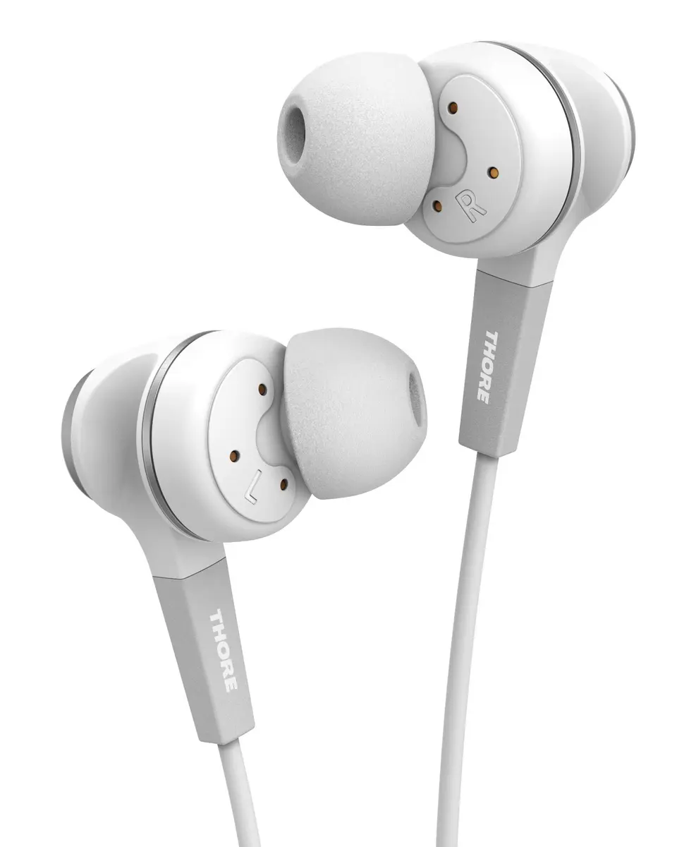 Thore Lightning Earbuds (Apple MFi Certified) V120 | Sweat/Water Resistant Wired Headphones - view 6