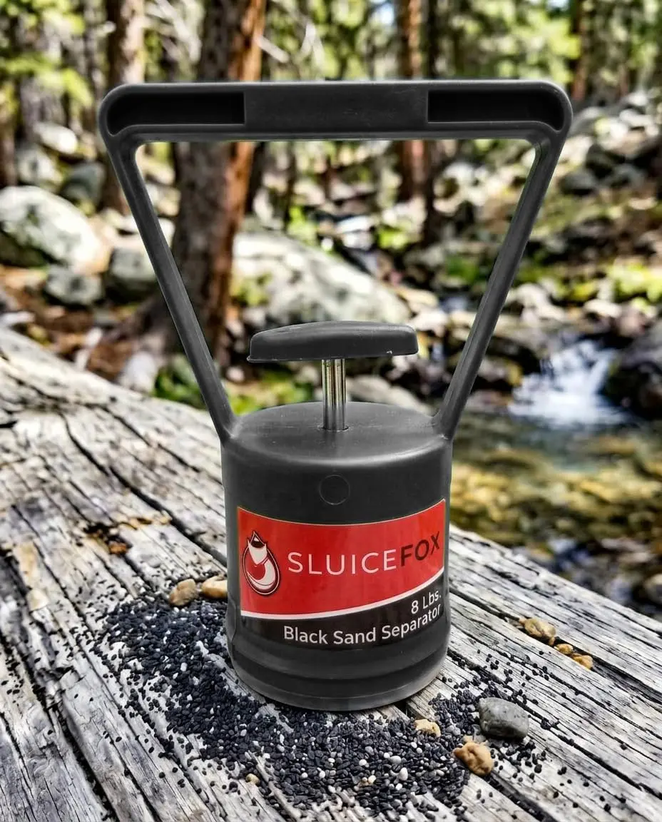 Sluice Fox Gold Sporting_Good Compact Sluice Box & Classifier Set | Portable Prospecting Tool for Remote Gold Panning in India - view 8