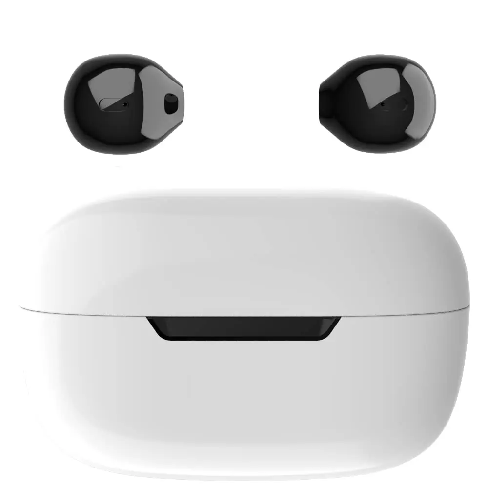 eleror Pro X6s Mini Invisible Wireless Bluetooth Earbuds with Charging Case, 5-Hour Playtime | Work & Daily Use - main product image