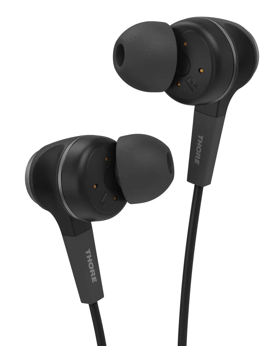 Thore Wired Lightning Earphones with Mic & Water Resistance | Apple MFi Certified, Sweatproof, 11mm Dynamic Drivers - view 6