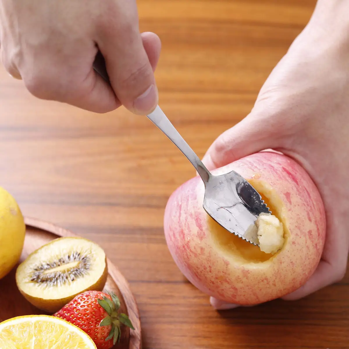 ModaSin Grapefruit Spoons and Knife | Food Grade Stainless Steel Set for Fruits & Vegetables - view 6