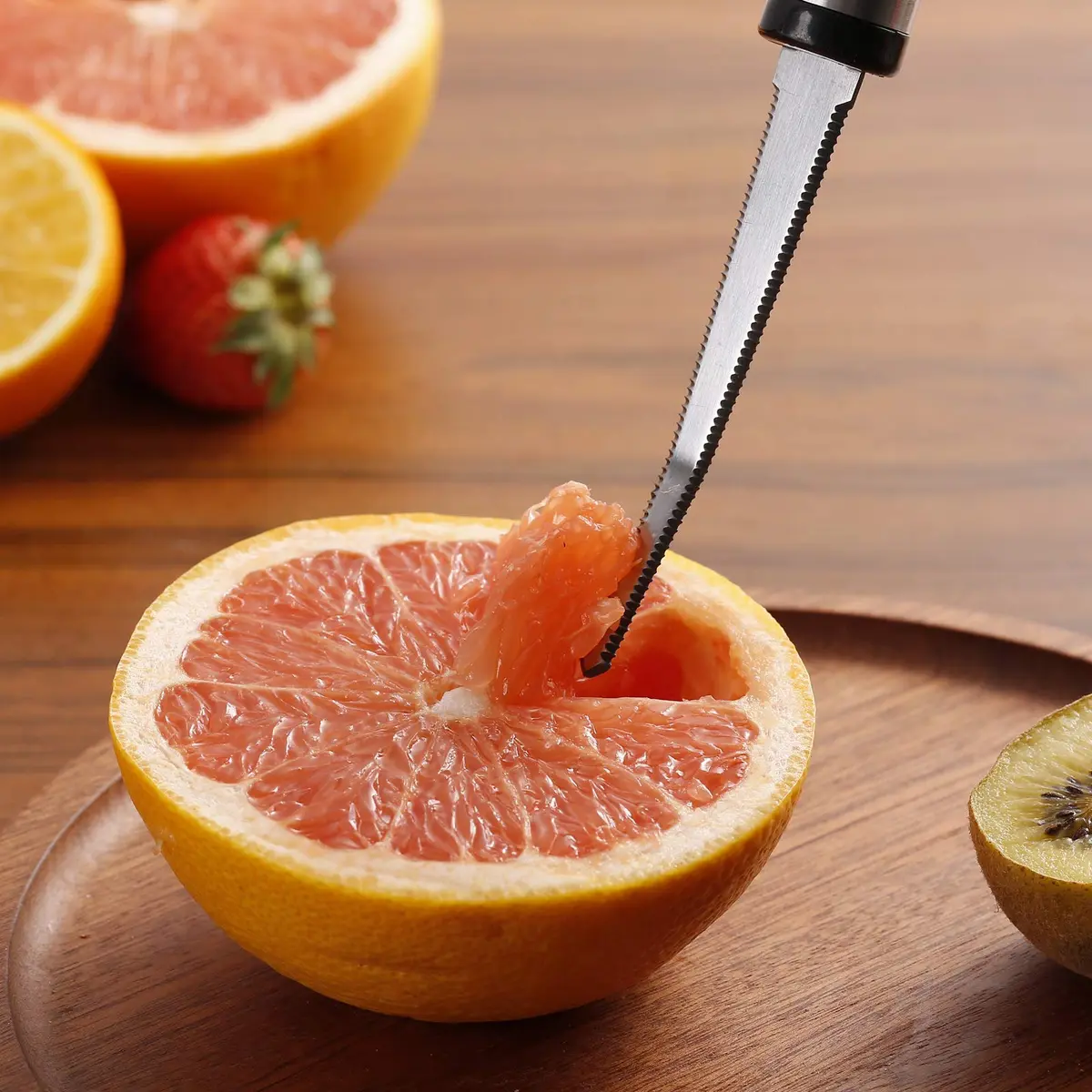 ModaSin Grapefruit Spoons and Knife | Food Grade Stainless Steel Set for Fruits & Vegetables - view 4