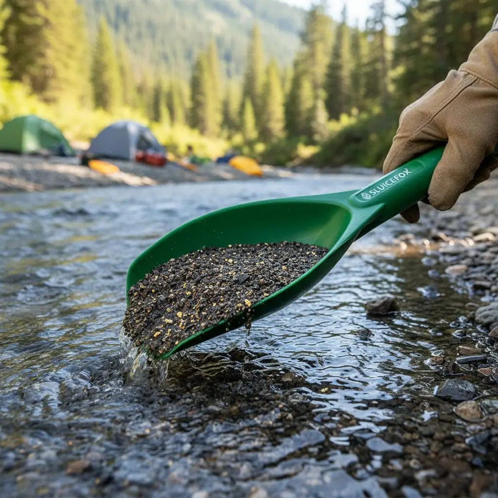 Sluice Fox Compact Gold Panning Kit | Portable Sluice Box & Classifier Pans for Remote Expeditions - view 6