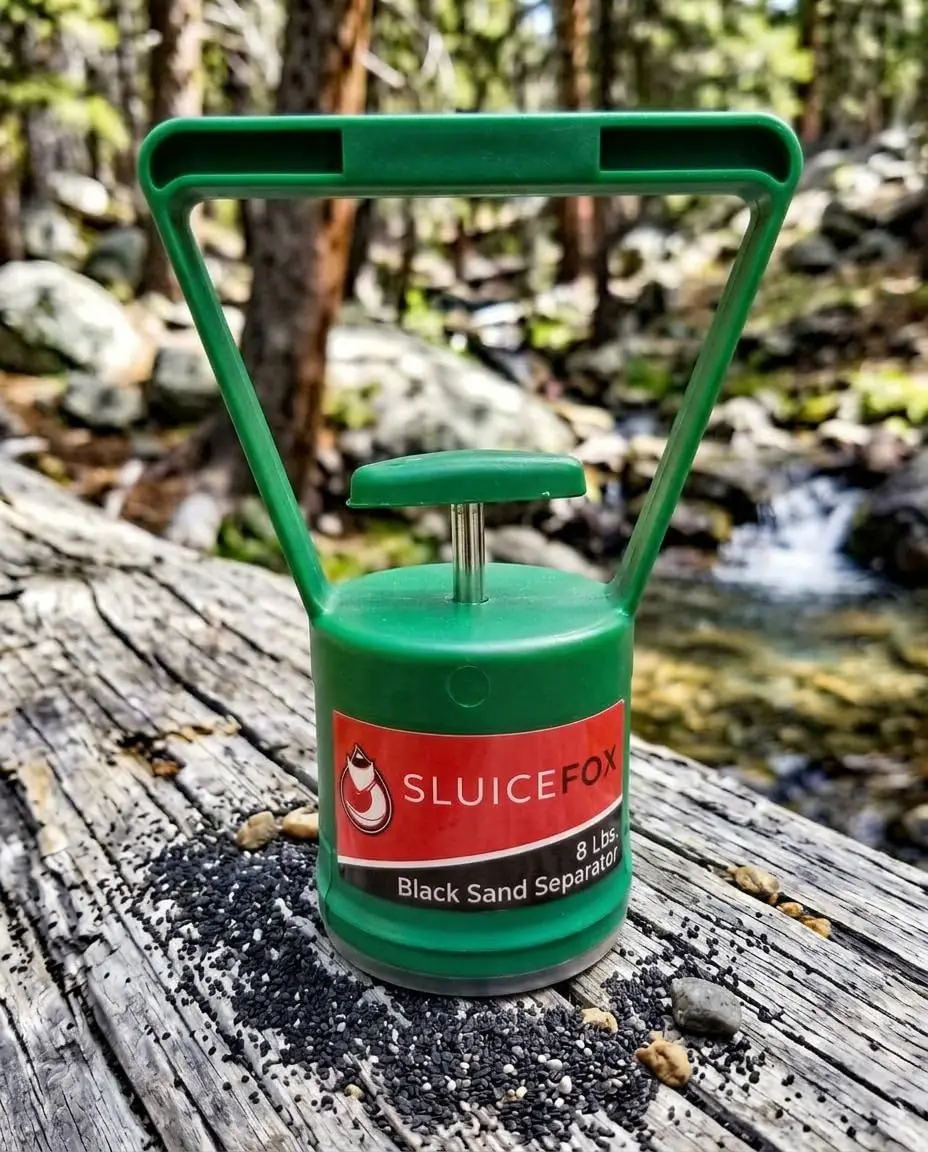 Sluice Fox Compact Gold Panning Kit | Portable Sluice Box & Classifier Pans for Remote Expeditions - view 7