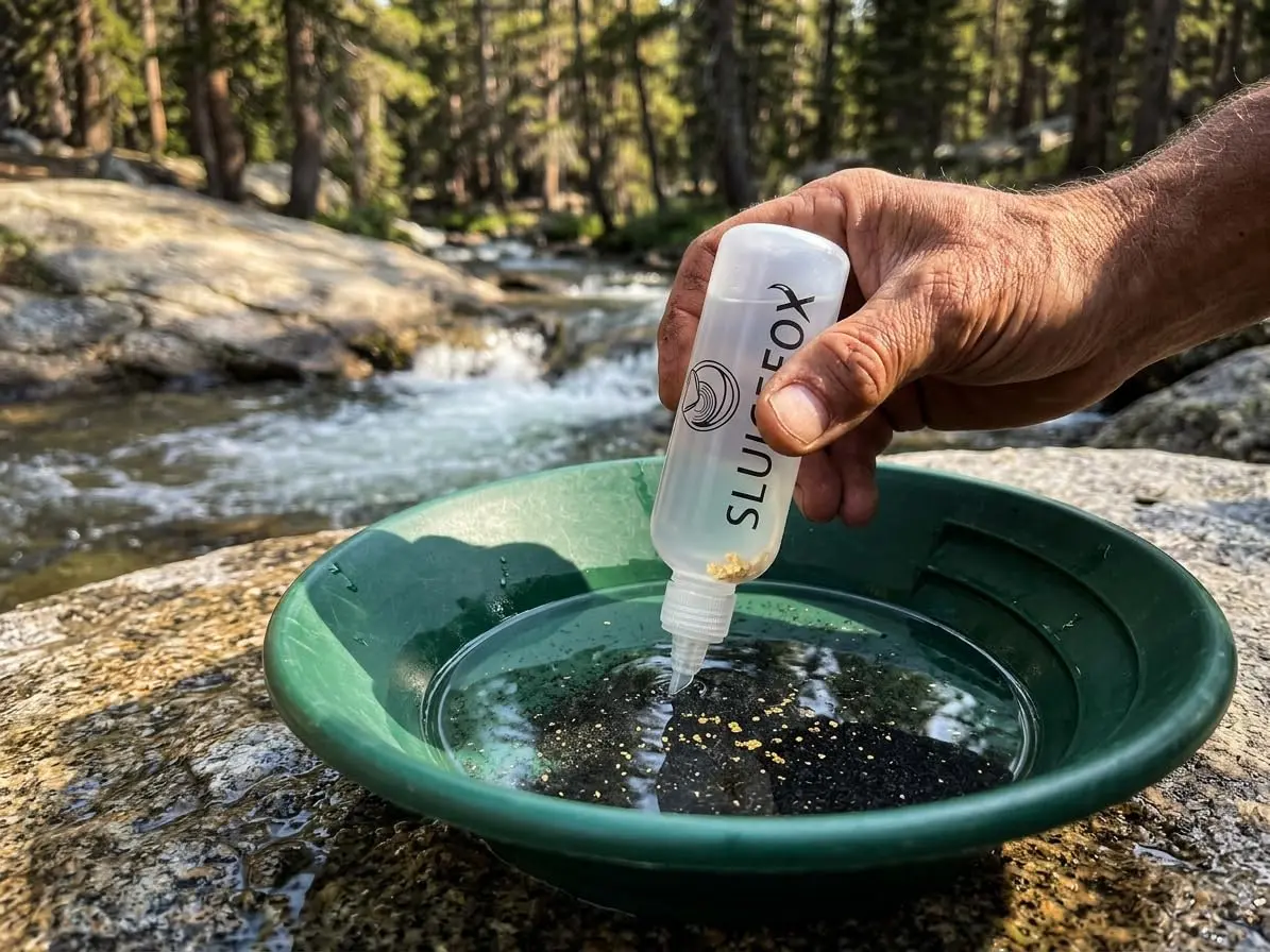 Sluice Fox Compact Gold Panning Kit | Portable Sluice Box & Classifier Pans for Remote Expeditions - view 9