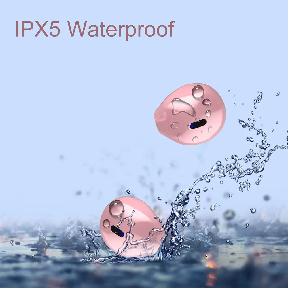 eleror Pro X6s Mini Wireless Bluetooth Earbuds, 10mm Dynamic Driver | Invisible Design for Work & Daily Use - view 5