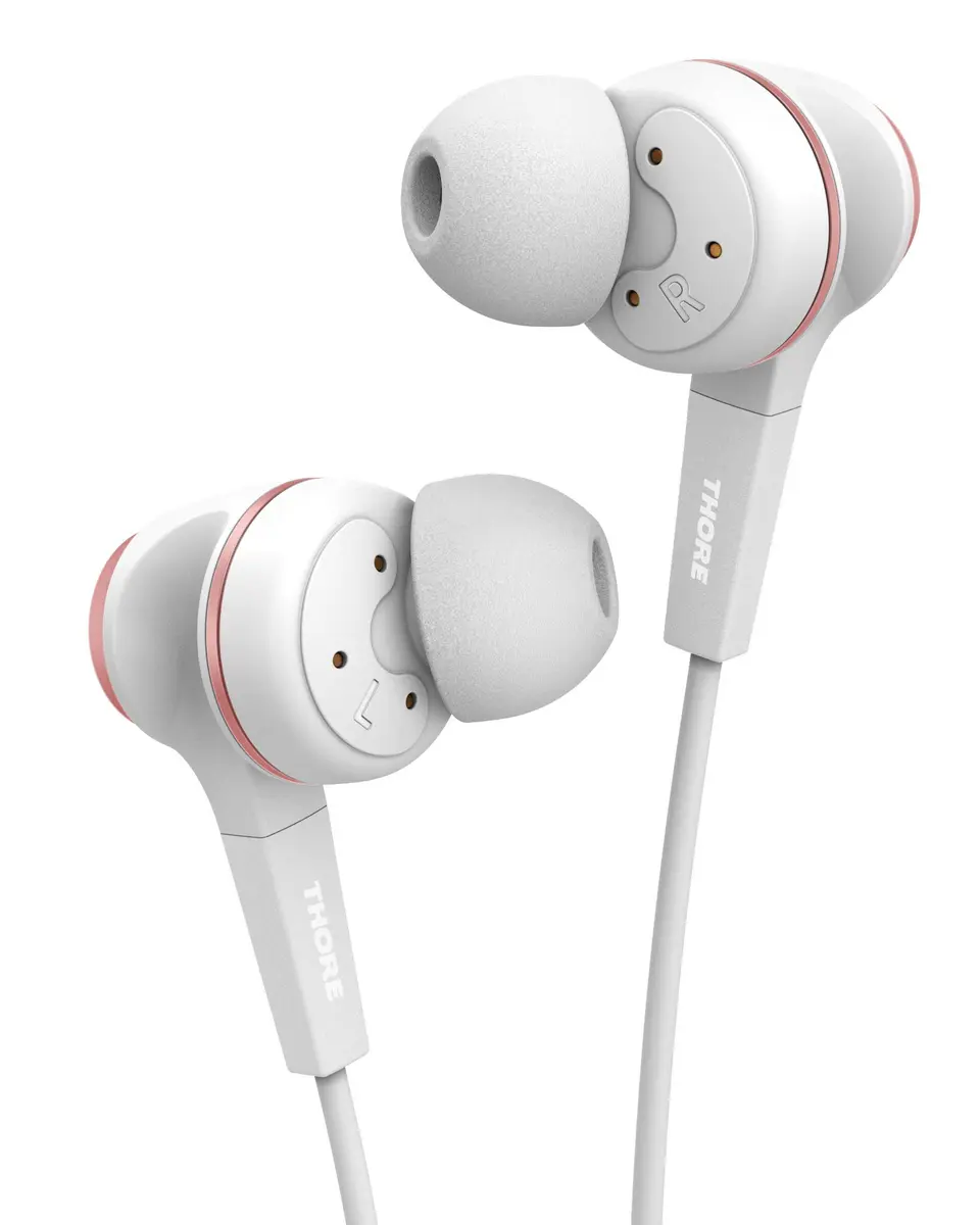 Thore Water Resistant Wired Lightning Earbuds 11mm Dynamic Drivers | Sweat/Water Resistant Headphones with Mic - view 6