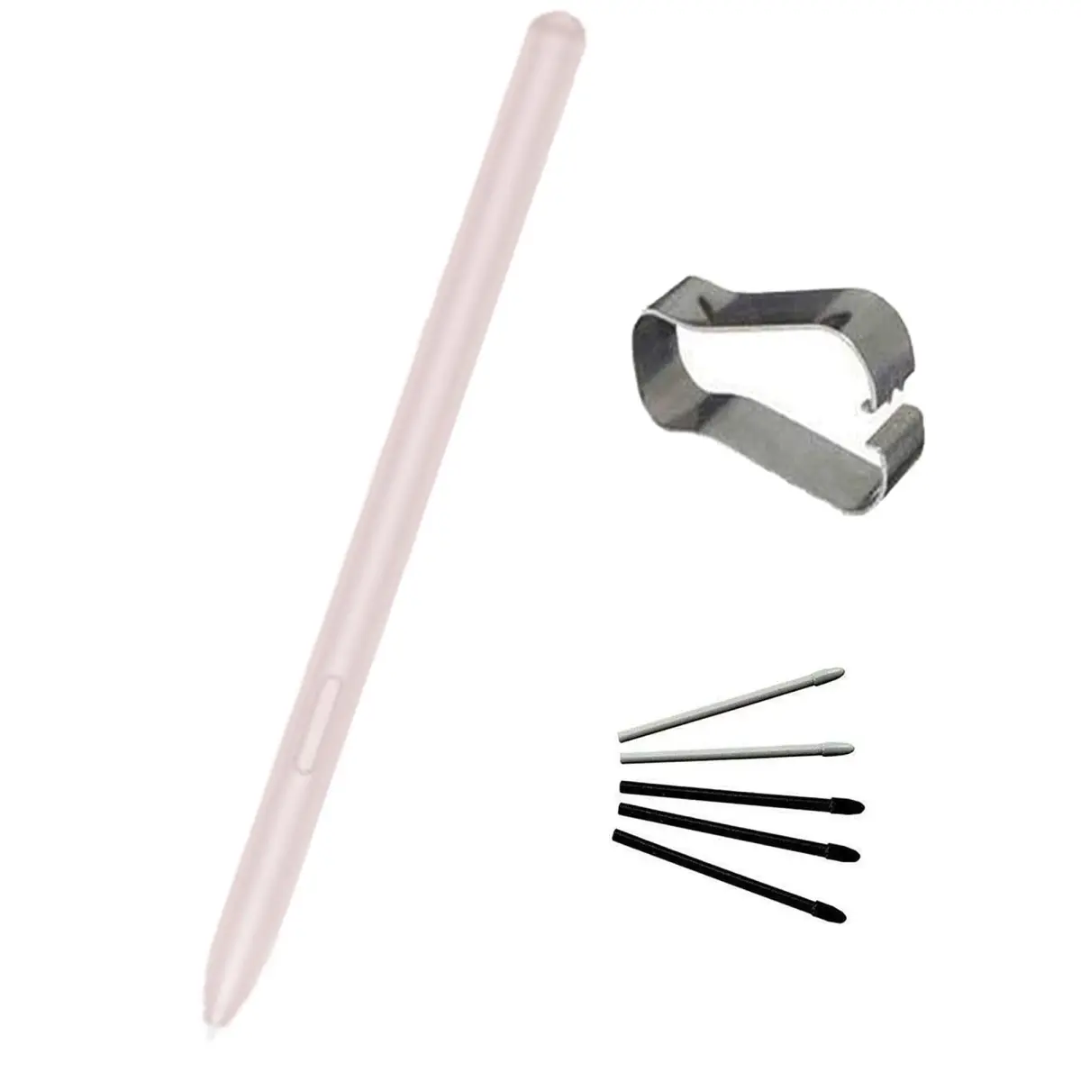 CaoXiong Pink Stylus Pen for Samsung Galaxy Tab S7 FE & S7 | 4096 Pressure Levels | 6 Tips Included - main product image