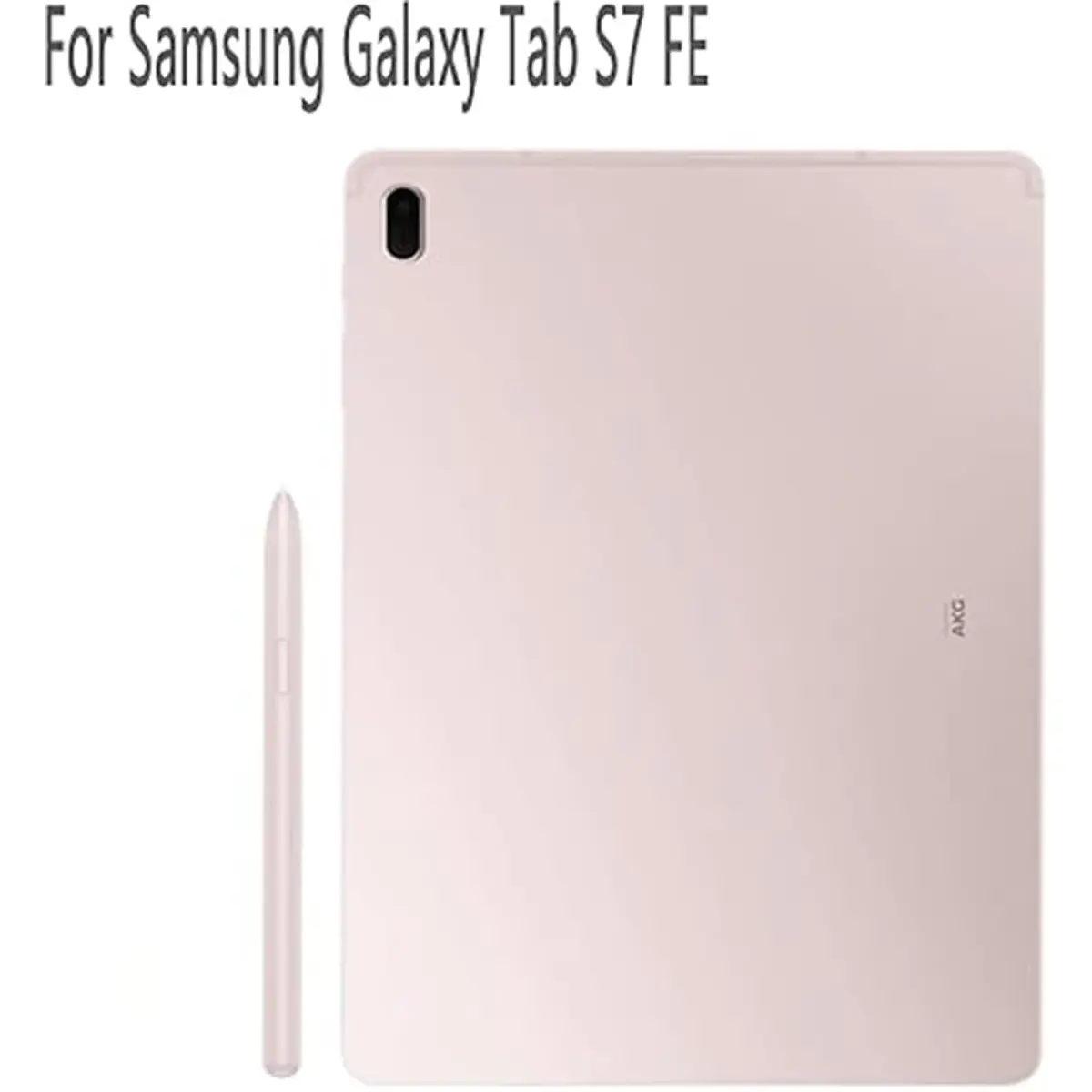 CaoXiong Pink Stylus Pen for Samsung Galaxy Tab S7 FE & S7 | 4096 Pressure Levels | 6 Tips Included - view 4