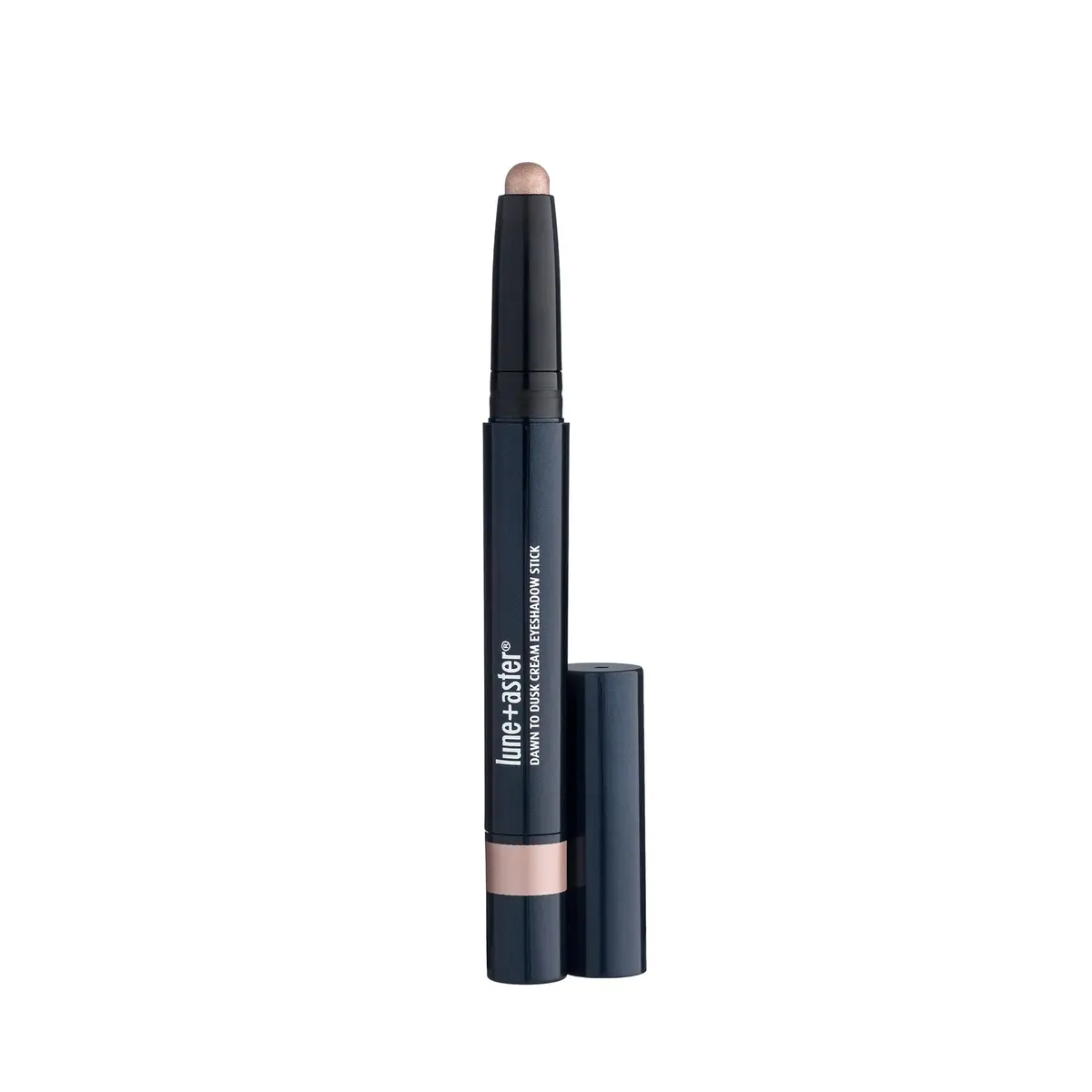 Lune+Aster Dawn to Dusk Cream Shimmer Eyeshadow Stick | Frosted Blush, Long-Lasting, Crease-Resistant (102 characters) - main product image