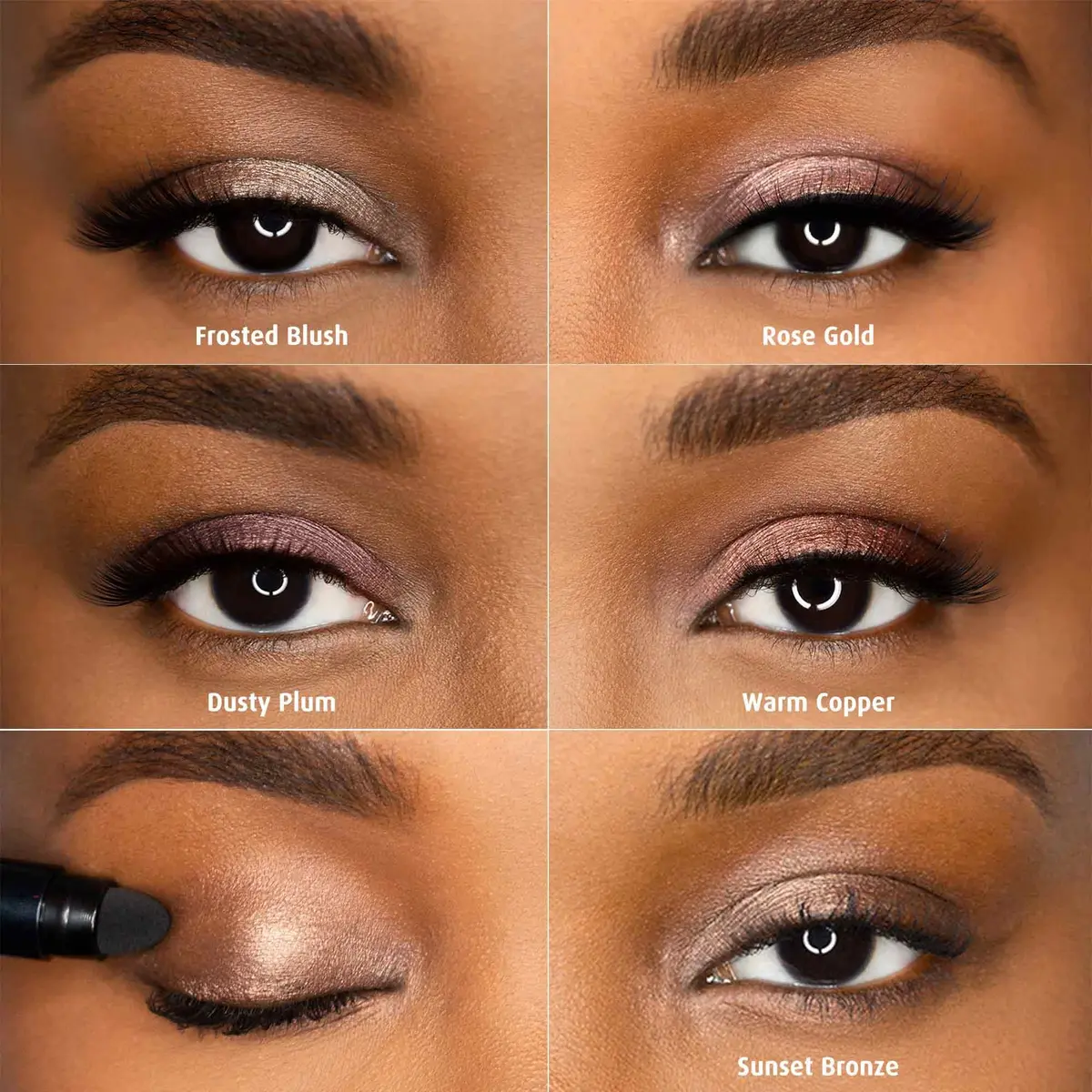 Lune+Aster Dawn to Dusk Cream Shimmer Eyeshadow Stick | Frosted Blush, Long-Lasting, Crease-Resistant (102 characters) - view 6