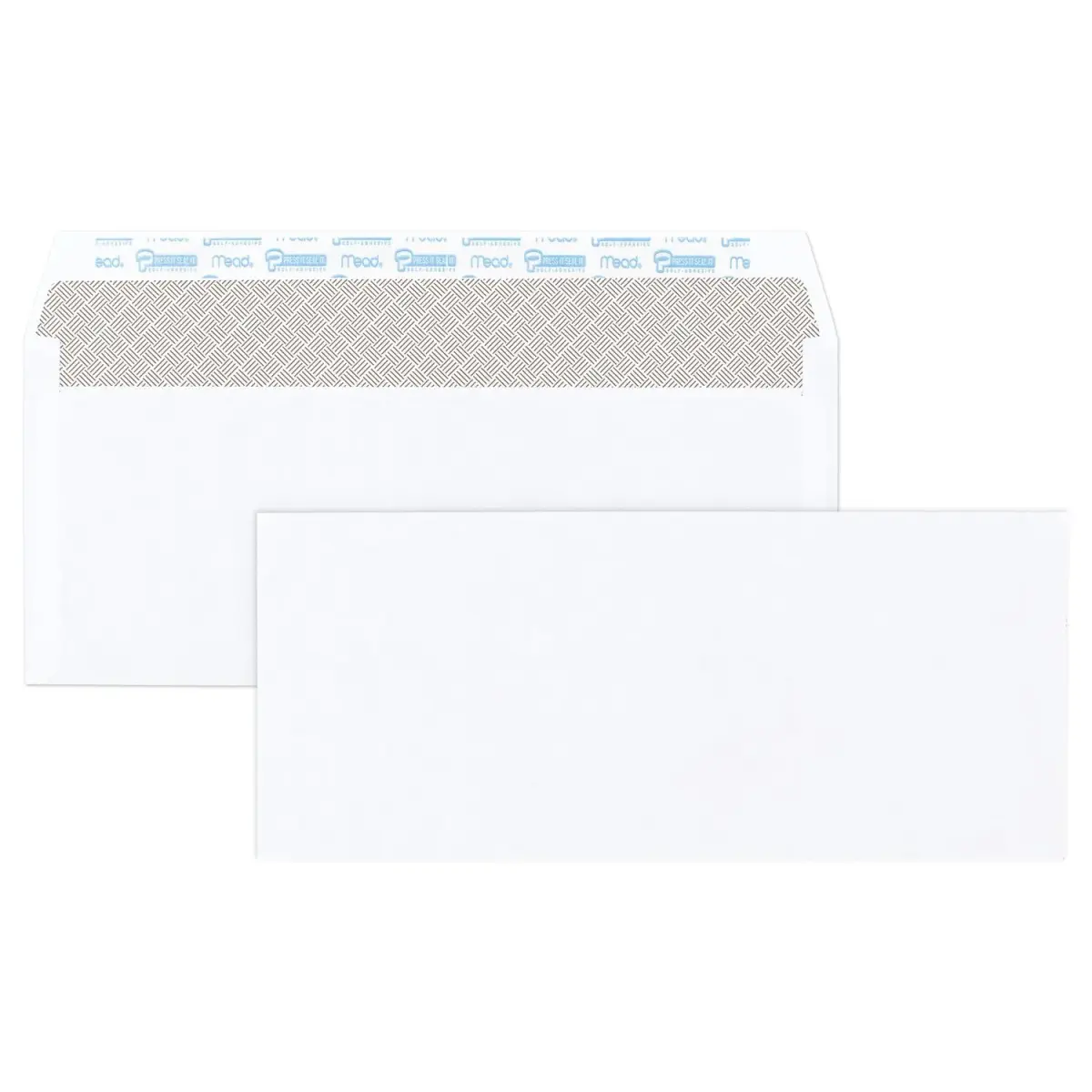 Mead #10 Security Business Envelopes 10.5 cm x 24.1 cm (4-1/8" x 9-1/2") | 500 Count Value Pack - view 5