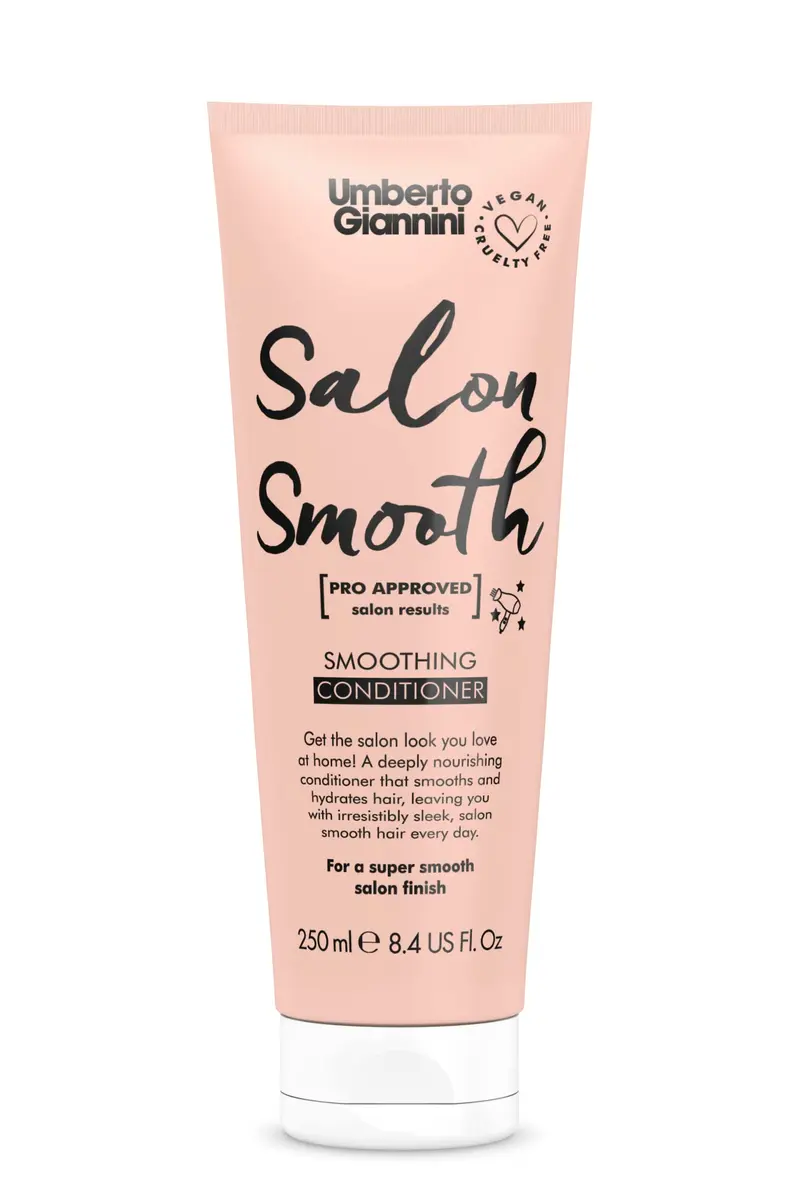 Umberto Giannini Salon Smooth Moisturising Conditioner 250ml | Hydrating, Shine & Defrizz - main product image