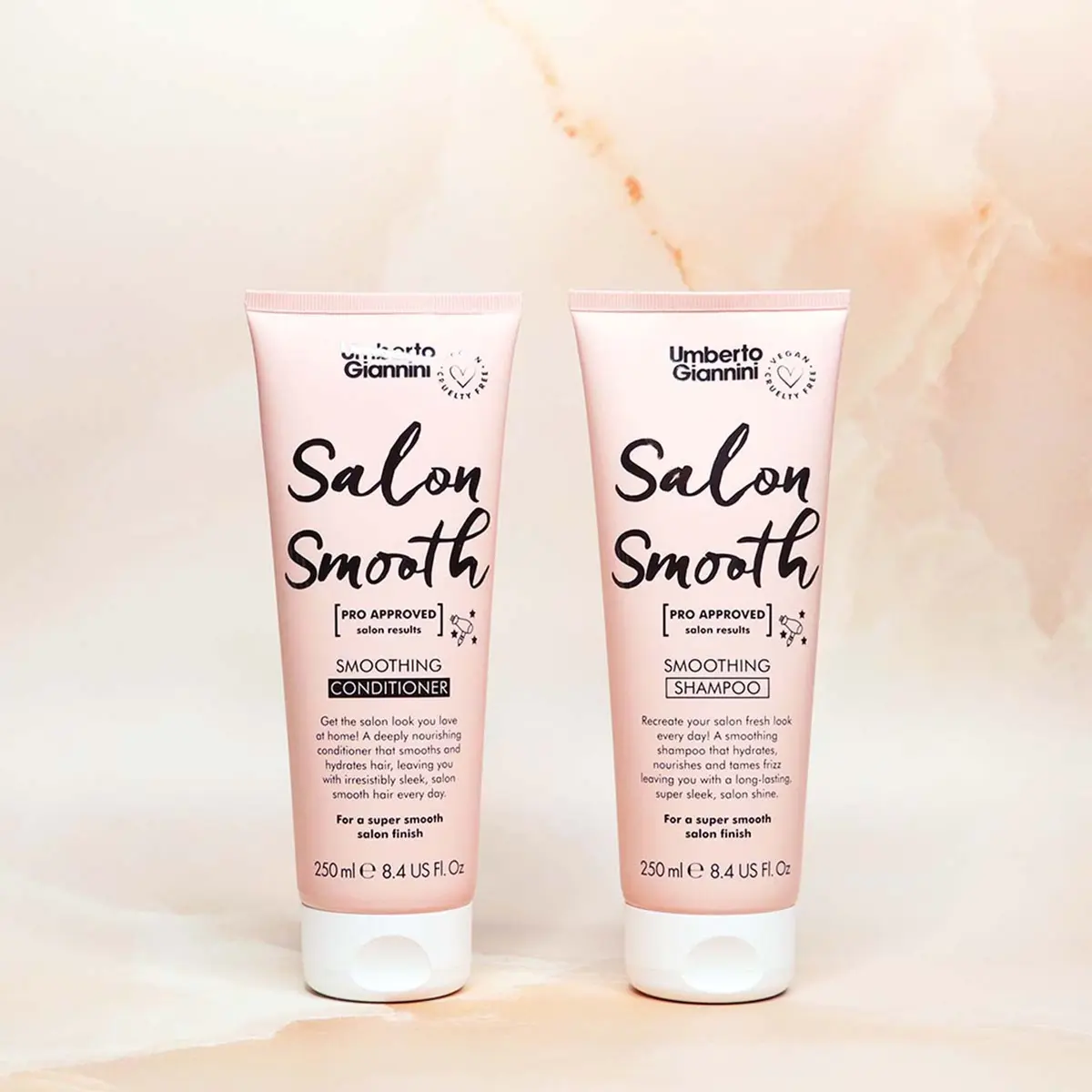 Umberto Giannini Salon Smooth Moisturising Conditioner 250ml | Hydrating, Shine & Defrizz - view 5