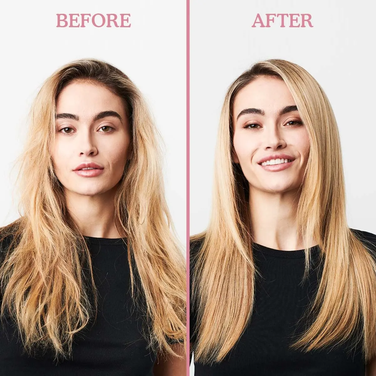 Umberto Giannini Salon Smooth Moisturising Conditioner 250ml | Hydrating, Shine & Defrizz - view 2