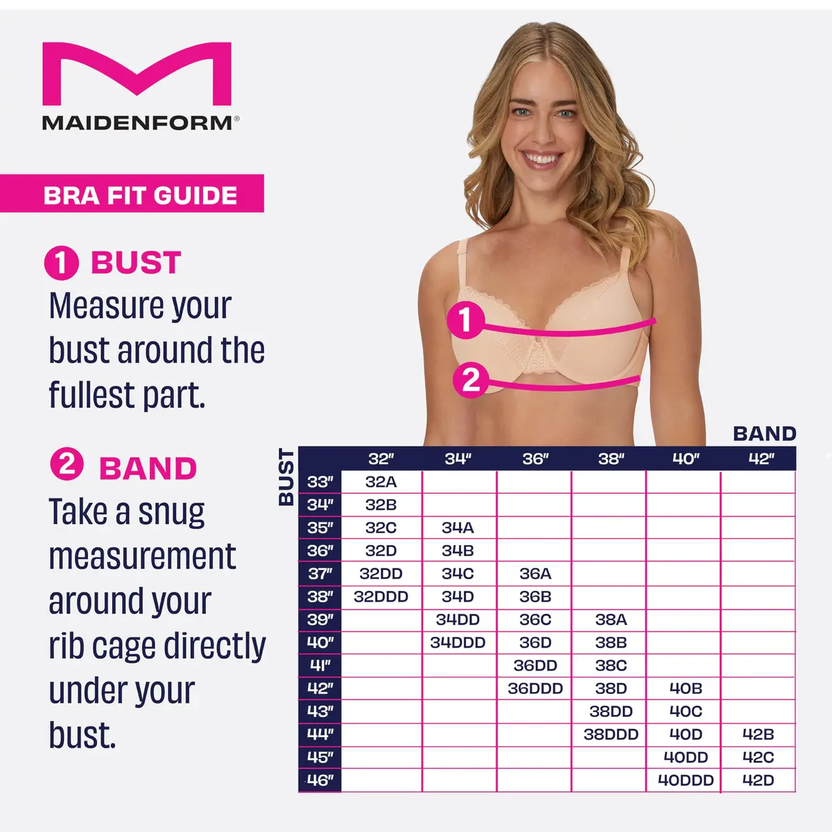 Maidenform Comfort Devotion Bra 34B | Full Coverage, Underwire, Seamless Support - view 6