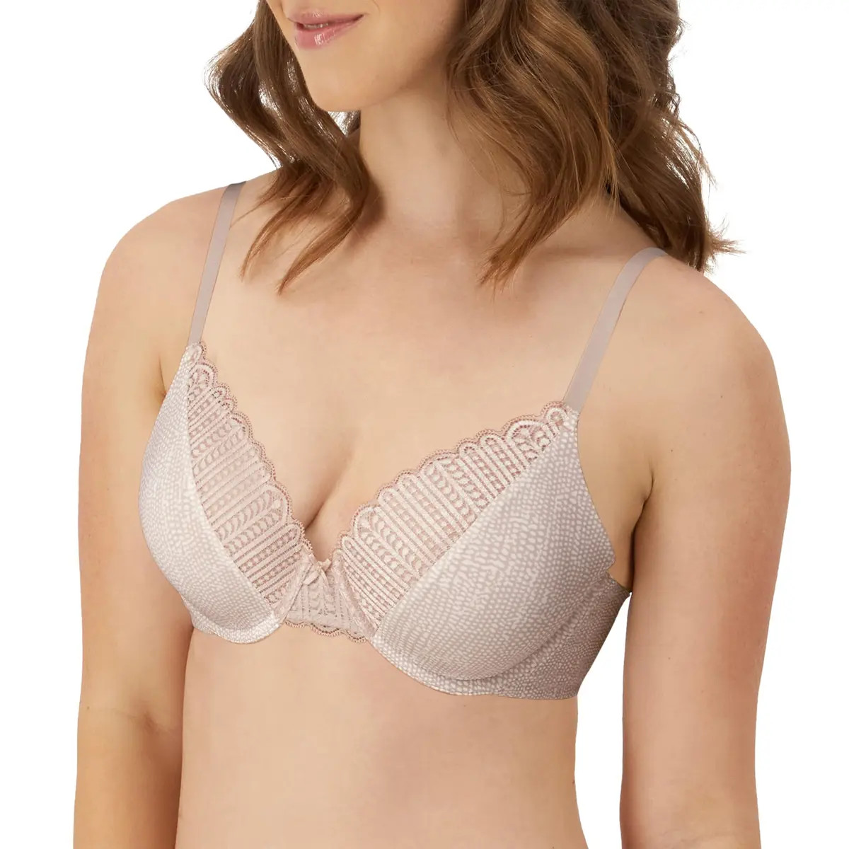 Maidenform Comfort Devotion Bra 34B | Full Coverage, Underwire, Seamless Support - view 4