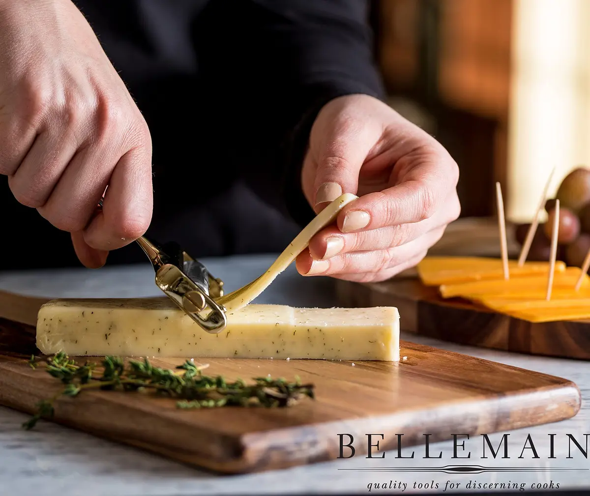 Bellemain Stainless Steel Wire Cheese Slicer with 2 Extra Wires | Adjustable, Durable & Elegant (70-120 chars) - view 4