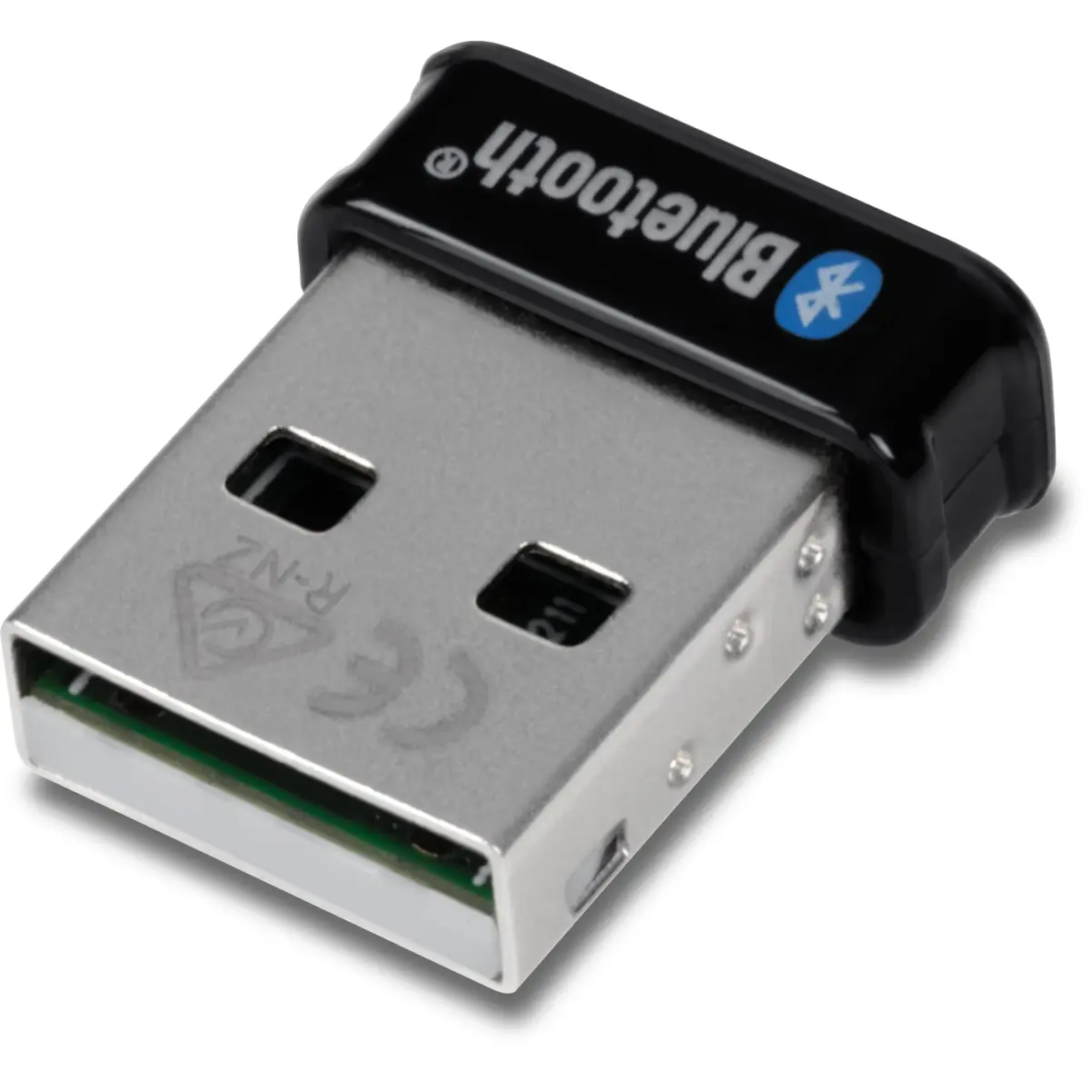 TRENDnet Micro Bluetooth 5.0 USB Adapter TBW-110UB | 100m (328ft) Range, Windows OS Compatible - main product image