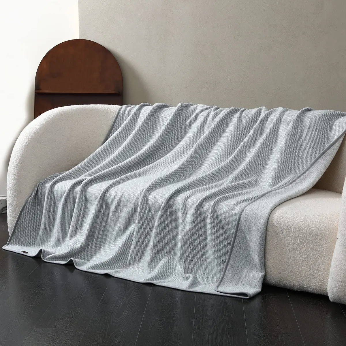 ACUSHLA Merino Wool Camping Blanket 79" x 63" | Breathable, Warm & Soft for Outdoors & Home - view 4