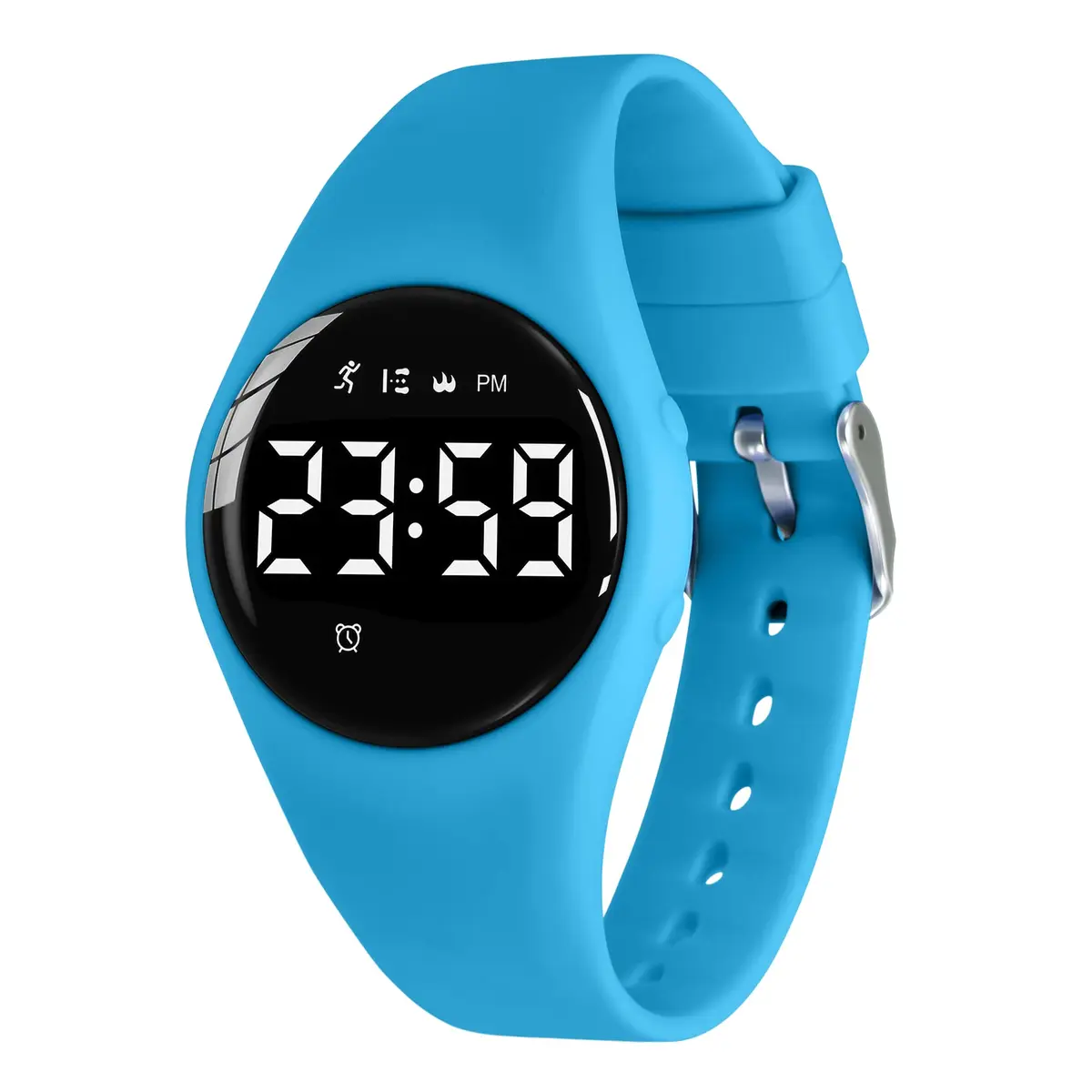 A ALPS Kids Watches for Girls Boys Digital Sport Watch with Step Counter, Waterproof, No App, 50M Waterproof, Ages 5-16 | Fitness Tracker - main product image