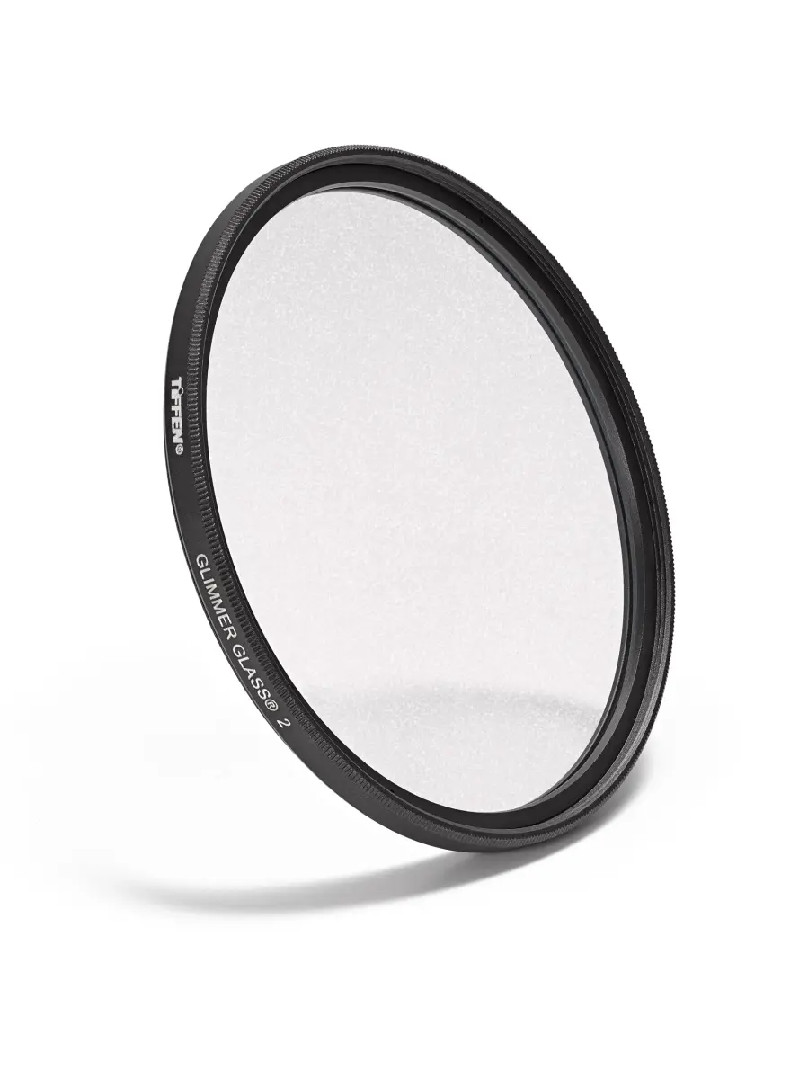 Tiffen 55mm Glimmerglass 2 Diffusion Filter | Soft Halation & Dreamy Look for Photography/Videography - main product image