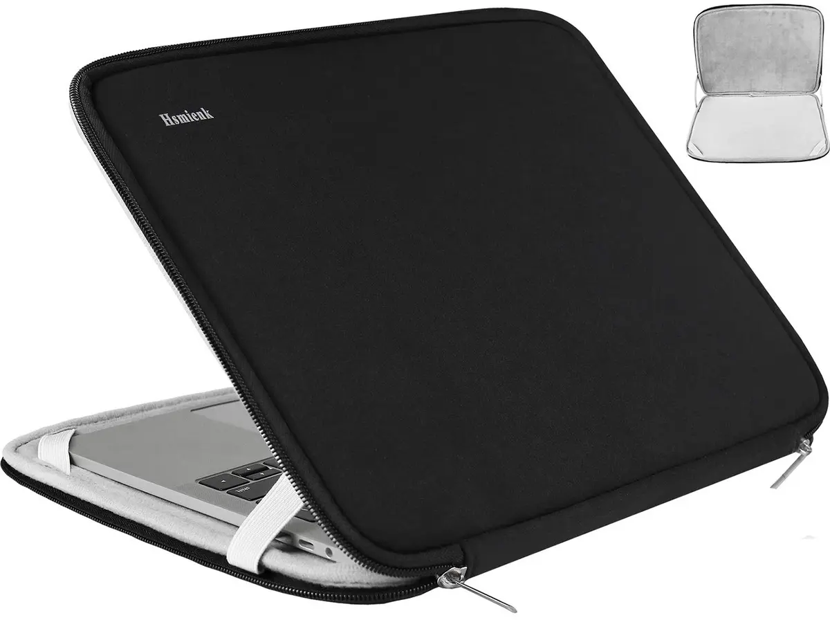 Hsmienk Laptop Case Sleeve 13.3 inch | Shockproof, Water-Resistant Computer Cover for 13.3" Laptop - main product image