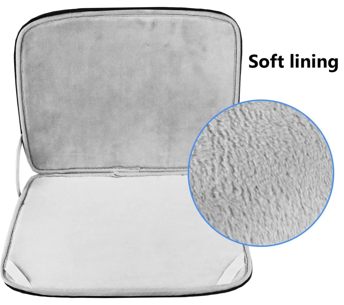 Hsmienk Laptop Case Sleeve 13.3 inch | Shockproof, Water-Resistant Computer Cover for 13.3" Laptop - view 5