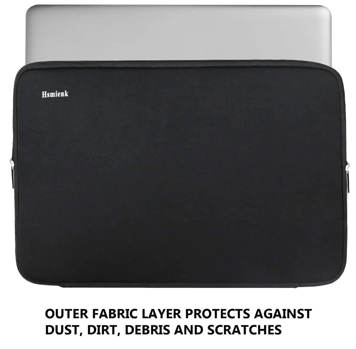 Hsmienk Laptop Case Sleeve 13.3 inch | Shockproof, Water-Resistant Computer Cover for 13.3" Laptop - view 4