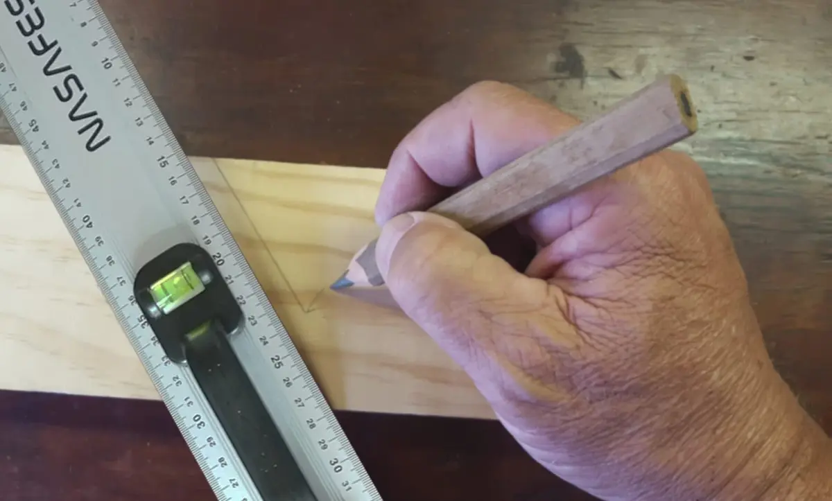 Nasafes Aluminum Straight Edge Ruler with Handle, 55cm (21.6") | Safe Cutting & Measuring Tool - view 6