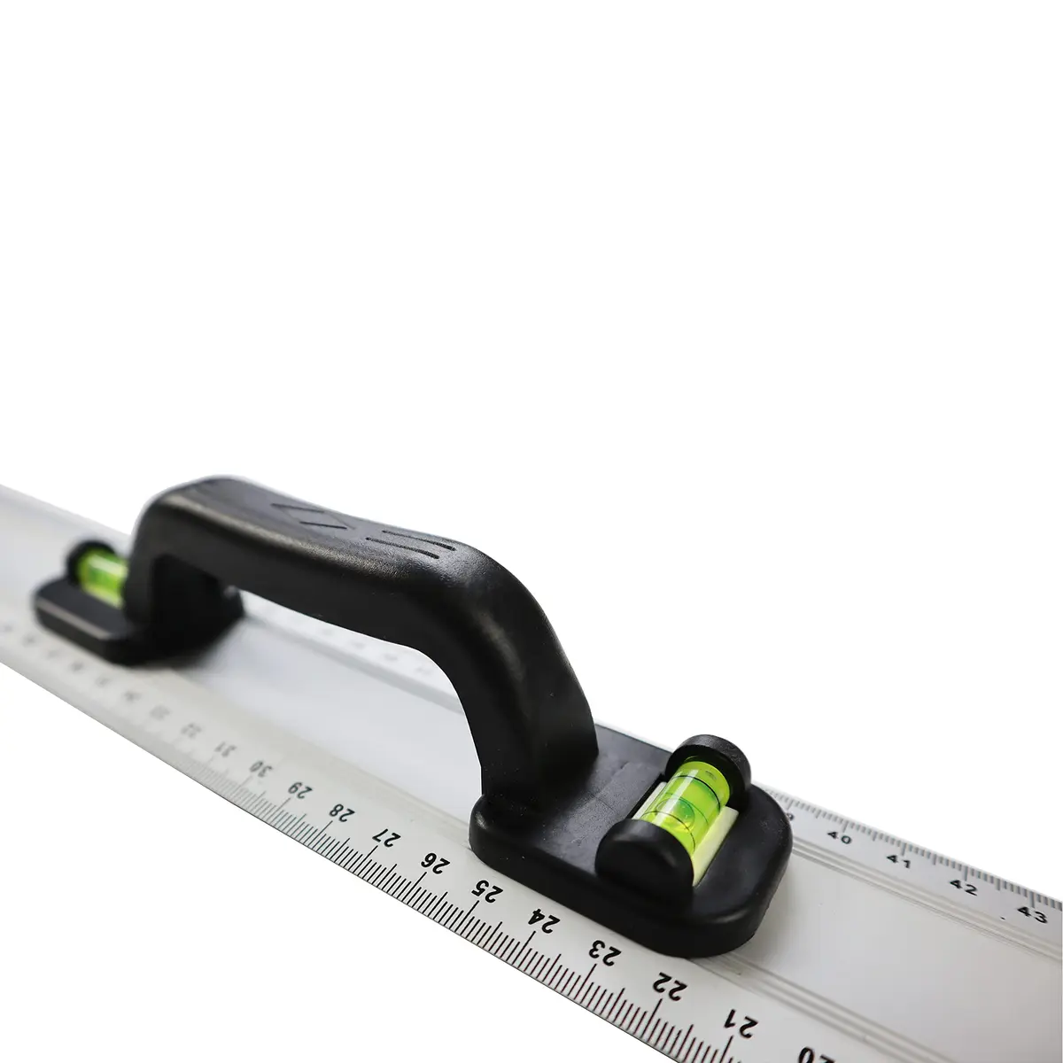 Nasafes Aluminum Straight Edge Ruler with Handle, 55cm (21.6") | Safe Cutting & Measuring Tool - view 9