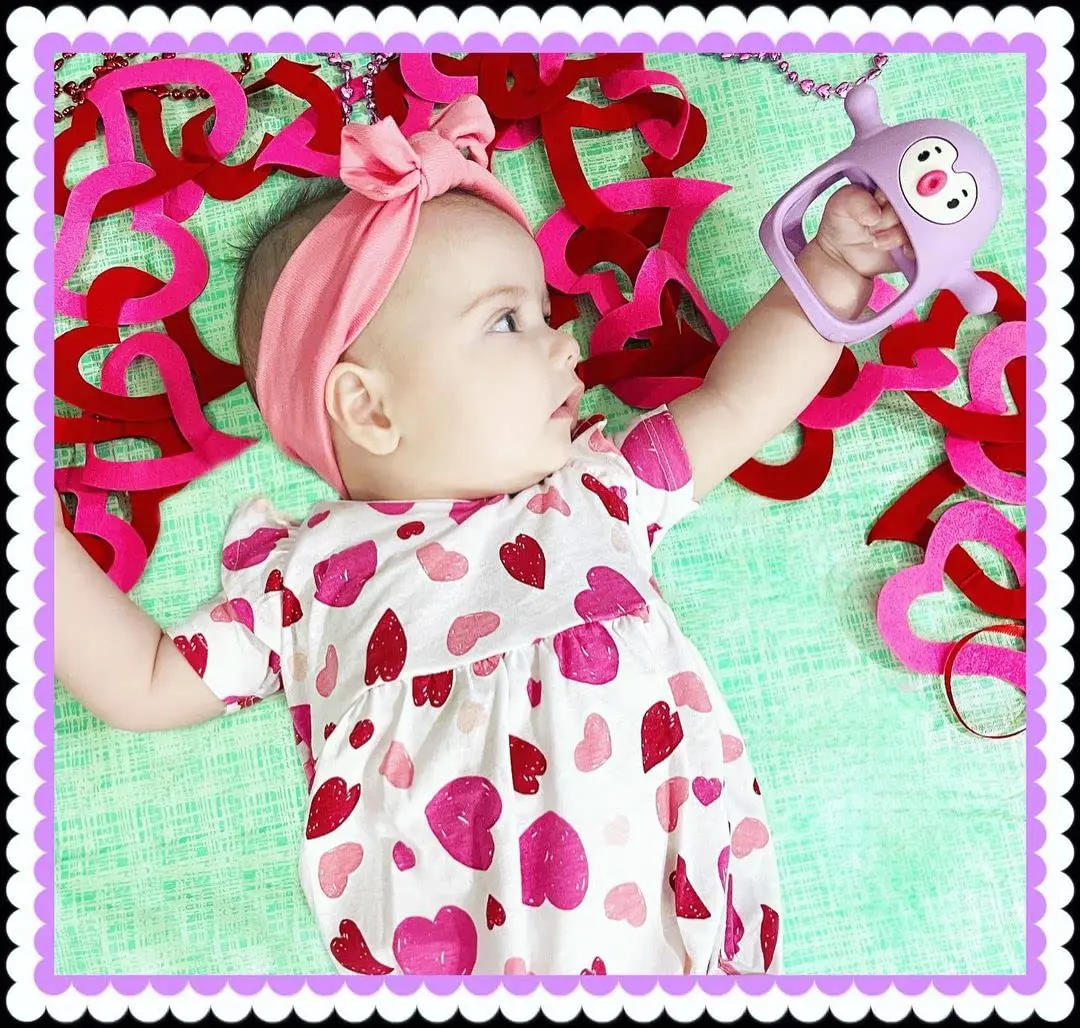 Smily Mia Penguin Teether | BPA-Free Silicone Baby Teething Toy for 0-6 Months - view 9