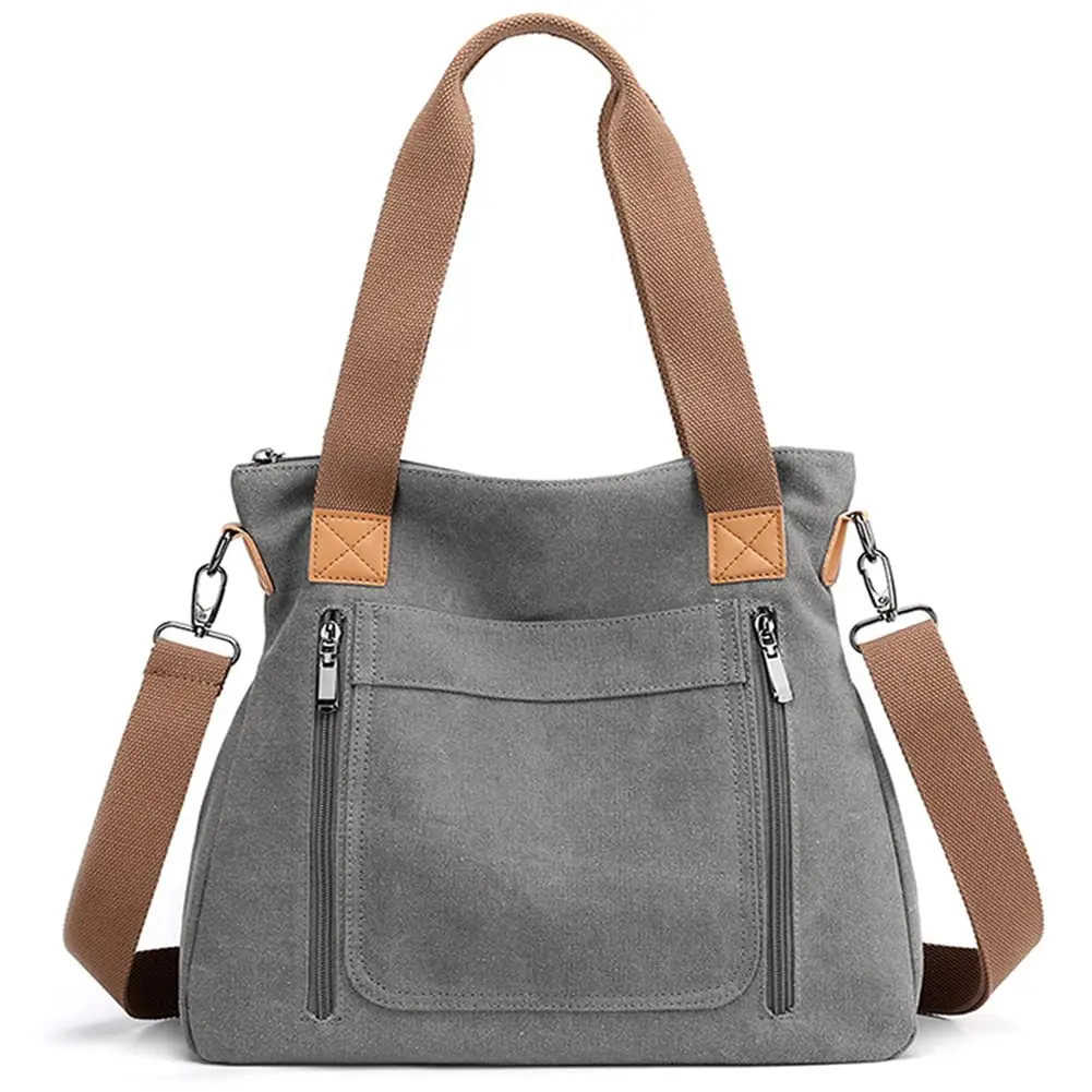 SNUG STAR Multi-Color Striped Lattice Canvas Handbag | 62cm x 32cm x 12cm - main product image