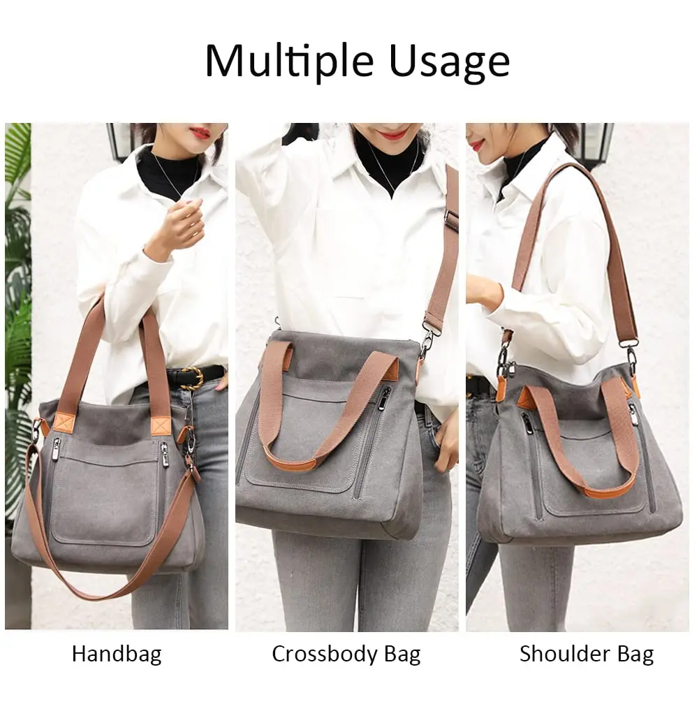 SNUG STAR Multi-Color Striped Lattice Canvas Handbag | 62cm x 32cm x 12cm - view 6